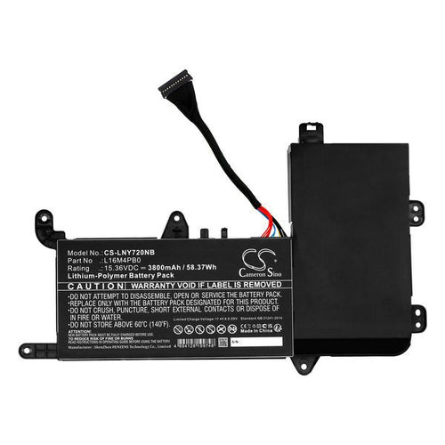 Lenovo Y720-15 Battery
