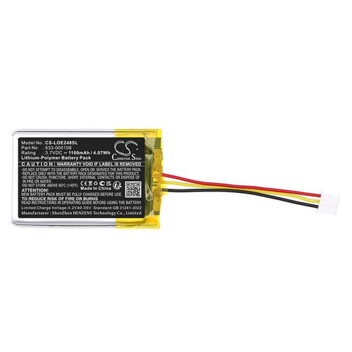 Logitech Mini Boombox Battery