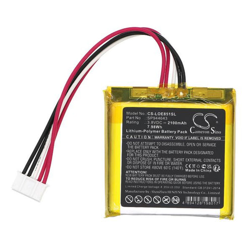 Logitech UE Wonderboom Battery