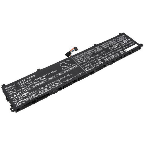 Lenovo ThinkPad P1 Gen 5 21DC000GCK Battery