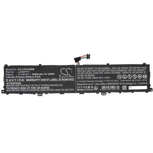 Lenovo ThinkPad P1 Gen 5-21DC005JGB Battery
