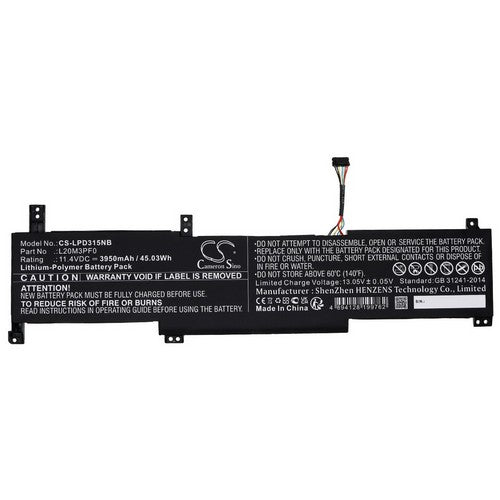 Lenovo L20L3PF0 Battery