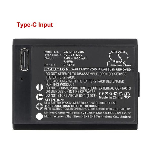 CS-LPE10MU Battery