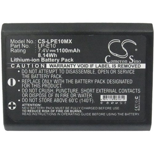 Canon iGuide IMS-5 Battery