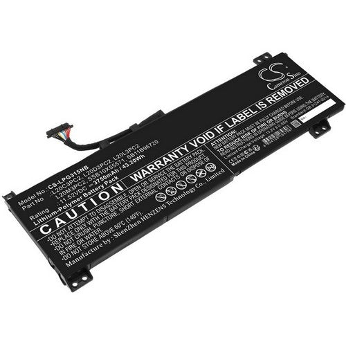 Lenovo IdeaPad Gaming 3 15ACH6 82K2005WBM Battery