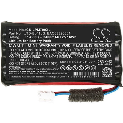 LG Xboom Go PK7 Battery