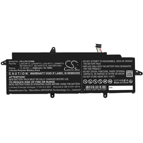 Lenovo ThinkPad X13 Gen 2(Intel)-20WK Battery
