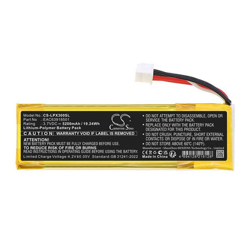 LG PK3-N.ABRALLK Battery