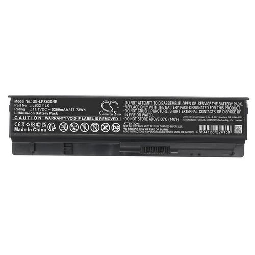 LG LB6211LK Battery