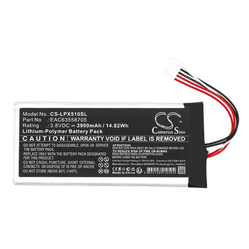 LG XBOOM Go DXG5Q Battery