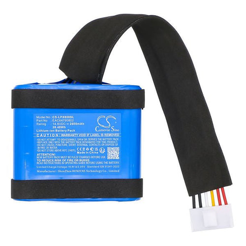LG IBA027GA Battery