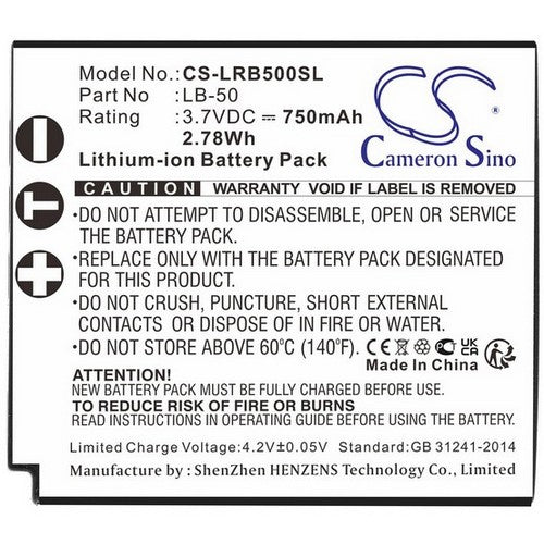 Lectrosonics SSM Transmitters Battery
