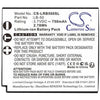 Lectrosonics SSM Transmitters Battery