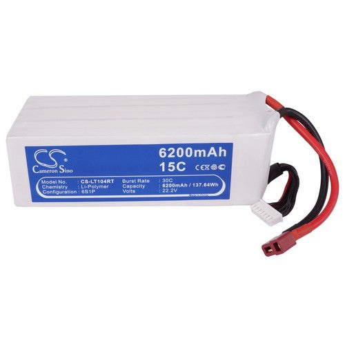 RC CS-LT104RT Heli/Airplane Battery