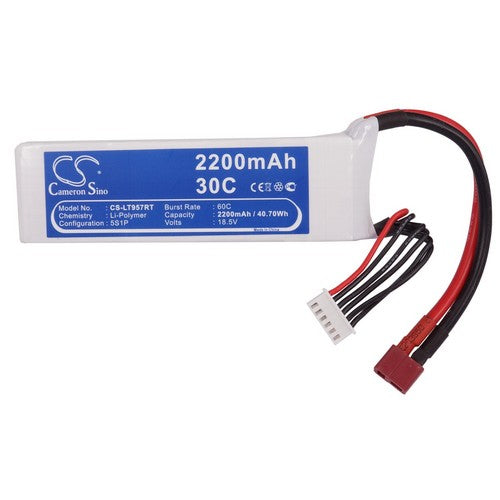RC CS-LT957RT Tanks Battery