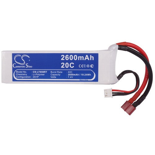 RC CS-LT959RT Cars Battery