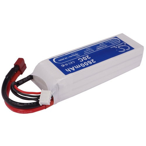 RC CS-LT960RT Tanks Battery