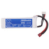 RC CS-LT966RT Tanks Battery