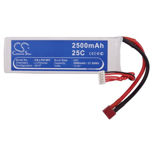 RC CS-LT974RT Tanks Battery