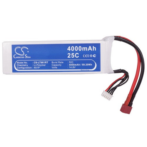 RC CS-LT981RT Cars Battery