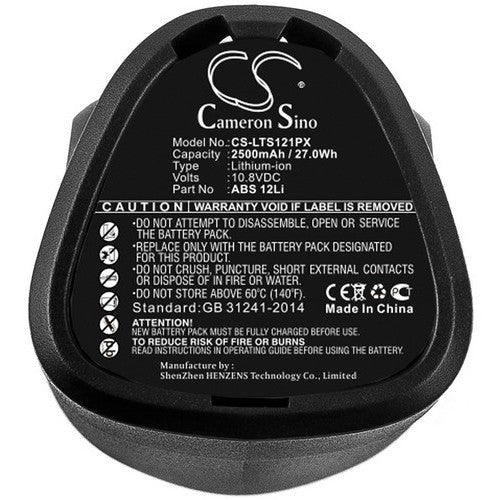 LUX-TOOLS ABS 12Li Battery