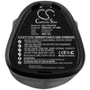 LUX-TOOLS ABS 12Li 396951 Battery