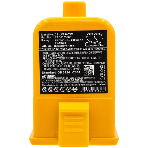 LG Cord Zero A9 Plus Battery