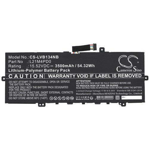 Lenovo ThinkBook 13s G4 IAP-21AR005KTW Battery