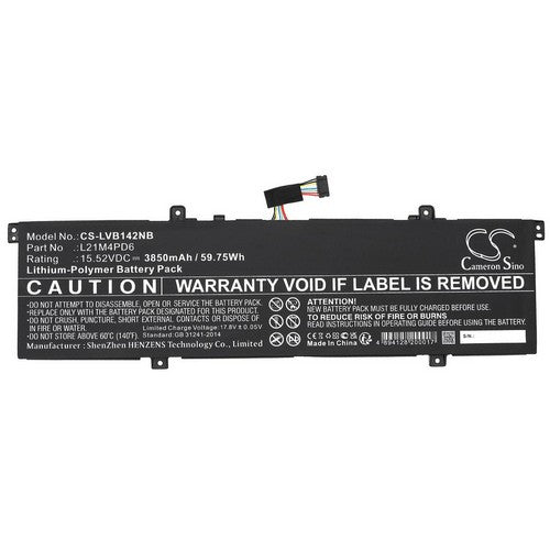 Lenovo ThinkBook 14 G4 IAP 21CX0049IV Battery