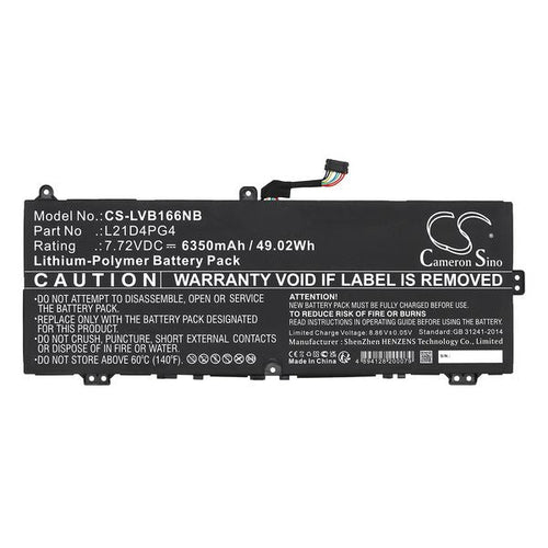 Lenovo L21D4PG4 Battery