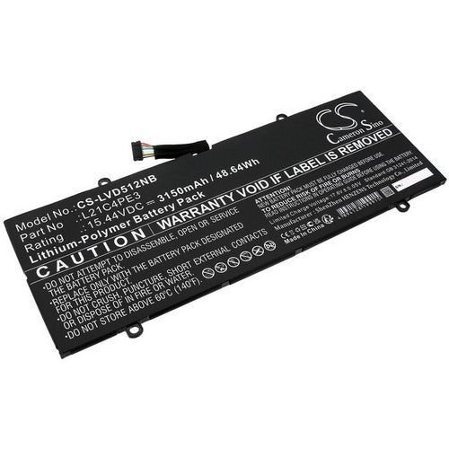 Lenovo IdeaPad Duet 5 12IAU7 82TQ004APH Battery