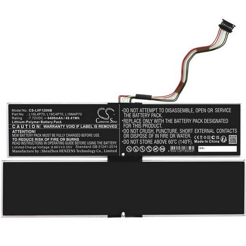 Lenovo ThinkPad X1 Fold Gen 1-20RK0038PB Battery