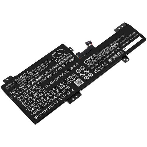 Lenovo IdeaPad Flex 3 11IGL05 82B2000VMX Battery