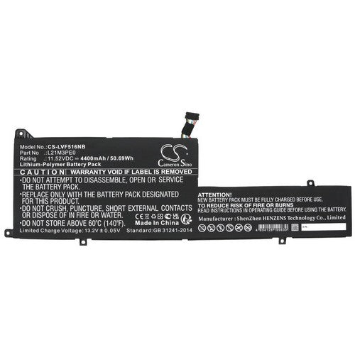 Lenovo IdeaPad Flex 5 14IRU8 82Y00066HH Battery