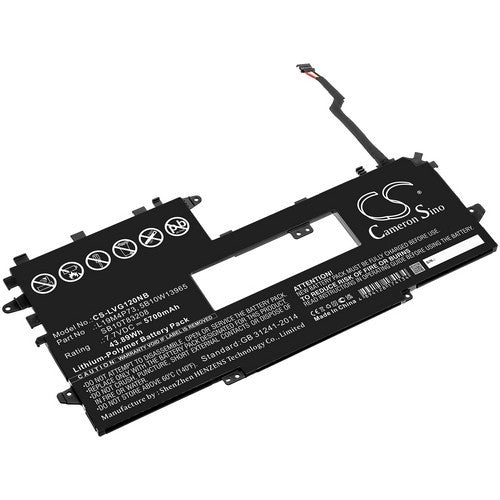 Lenovo ThinkPad X1 Titanium Yoga G1 20QA001RGE Battery