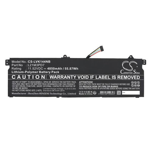 Lenovo L21C3PD7 Battery