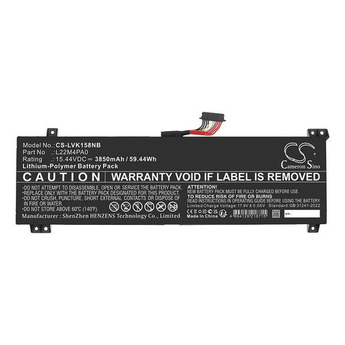 Lenovo LOQ 15IRH8 82XV00LWIX Battery