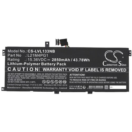 Lenovo ThinkPad L13 Yoga Gen 3(Intel)21B50041GE Battery