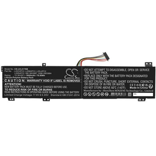 Lenovo SSB11B53884 Battery