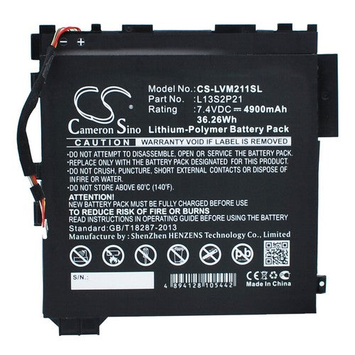 CS-LVM211SL Battery