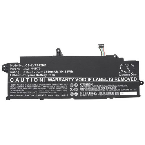 Lenovo ThinkPad T14s Gen 3(Intel)21BR00C9ZA Battery