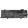 Lenovo ThinkPad P16s Gen 1(Intel)21BT006PGQ Battery
