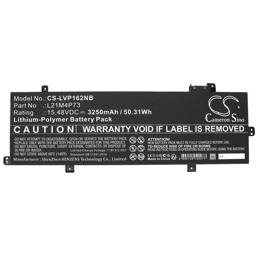 Lenovo ThinkPad P16s Gen 2(Intel)21HK Battery
