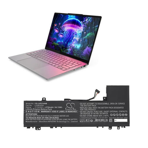 Lenovo IdeaPad Slim 5 14ABR8 82XE0040FR Battery