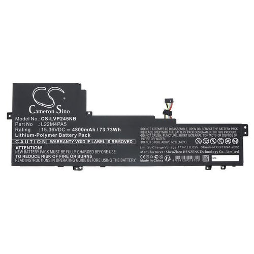 Lenovo IdeaPad Slim 5 16ABR8 82XG005CRA Battery