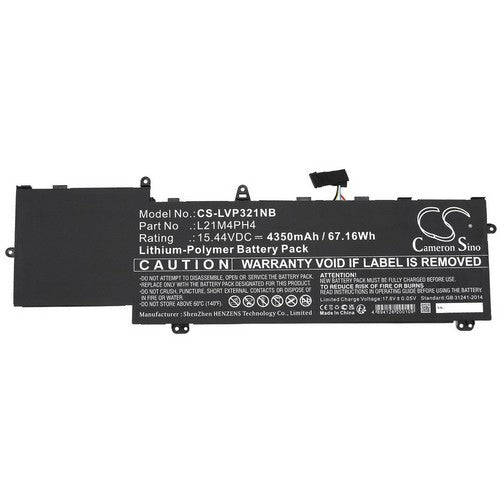 Lenovo ThinkBook Plus G3 IAP 21EL000FSP Battery