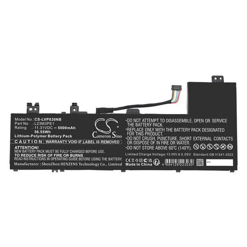 Lenovo 83DT003HTW Battery