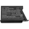 LG Hom-Bot VR65710LVMP Battery