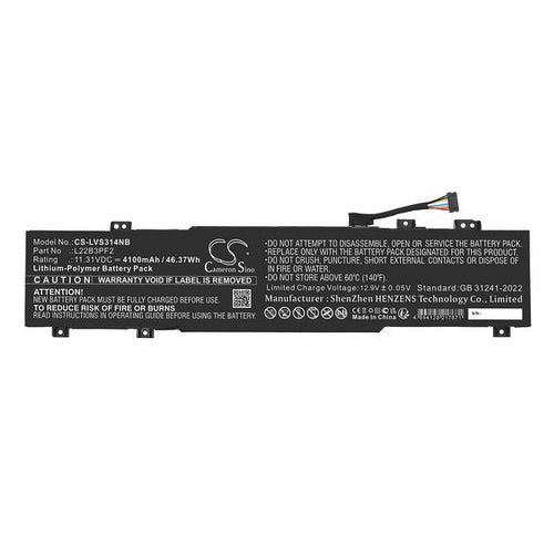 Lenovo IdeaPad Slim 3 16ABR8 82XR006DMB Battery