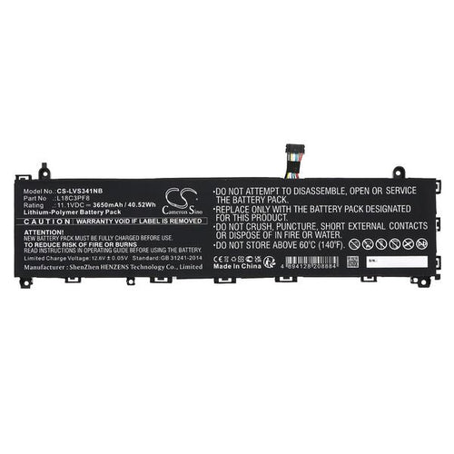 Lenovo L18C3PF8 Battery